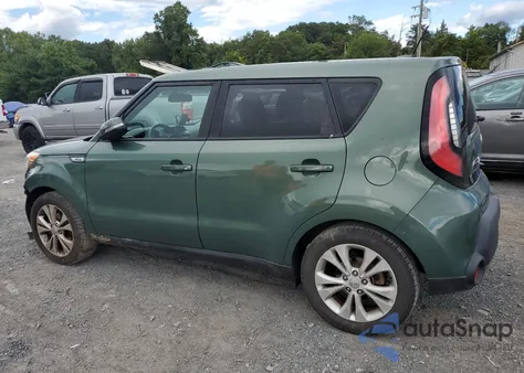 2014 Kia Soul + z USA, uszkodzony, nr VIN KNDJP3A52E7024505